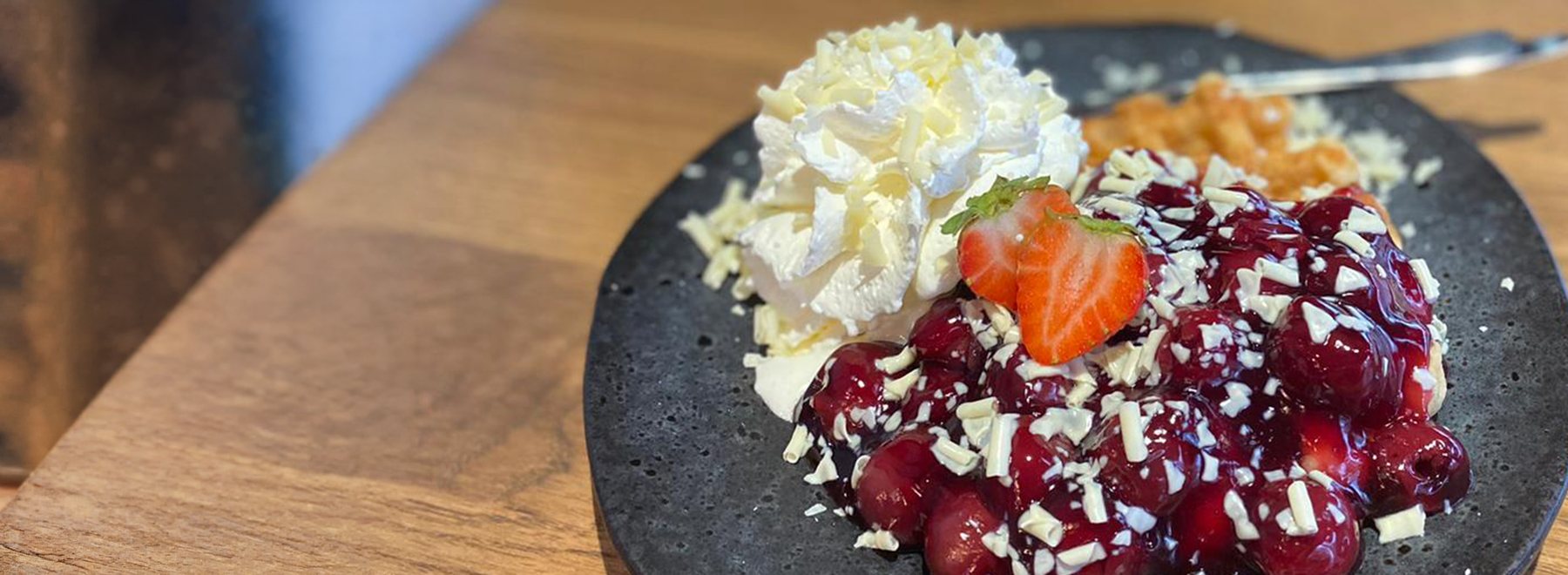 Gebak en dessert bij Stadscafé Simons