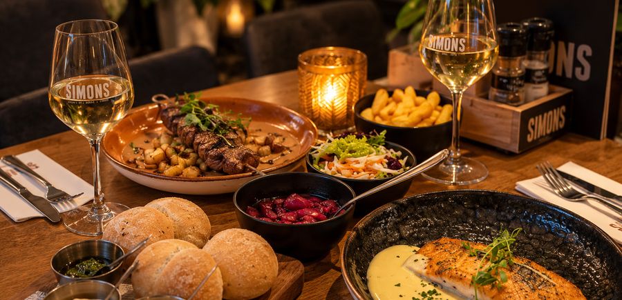 Drie-gangenmenu
