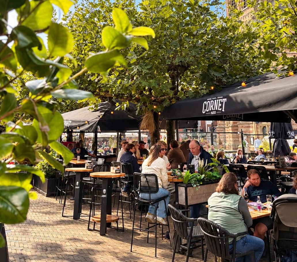 Diner bij Stadscafé Simons