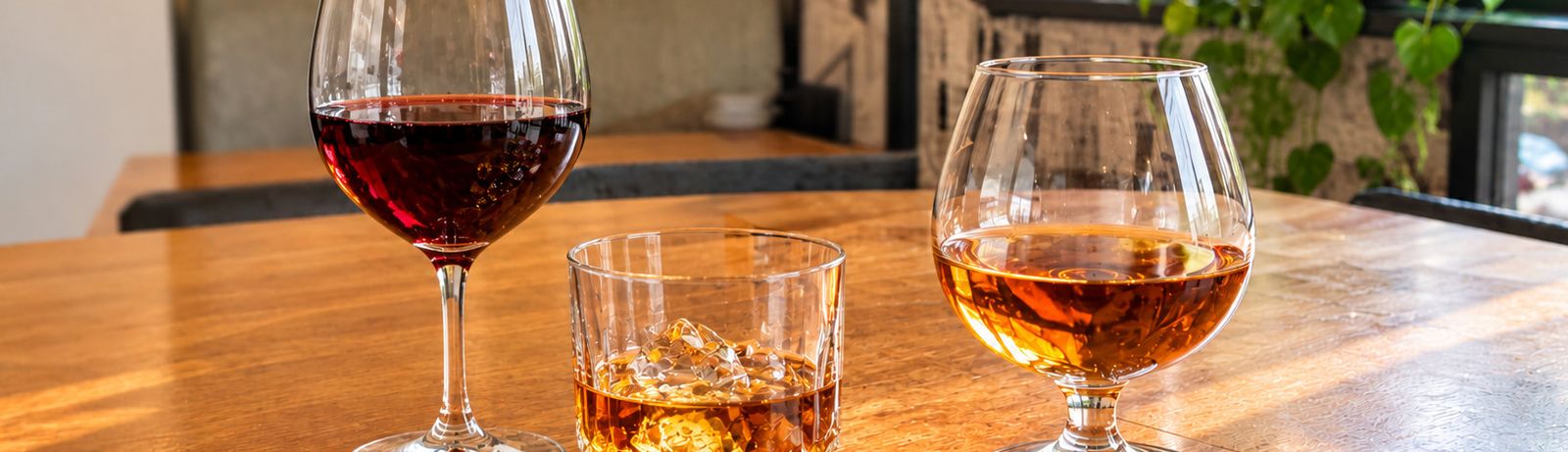 Wijnen & sterke drank bij Stadscafé Simons