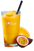 Frozen smoothie