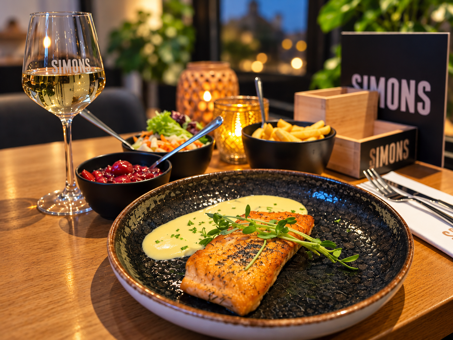 Zalmfilet